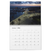 Paphos at Night Calendar by Paphos Life カレンダー (1月 2026)
