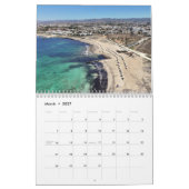 Paphos Beaches Calendar by PaphosLife カレンダー (3月 2027)