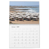 Paphos Beaches Calendar by PaphosLife カレンダー (1月 2027)