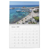Paphos Castle viewsカレンダーby PaphosLife カレンダー (1月 2027)
