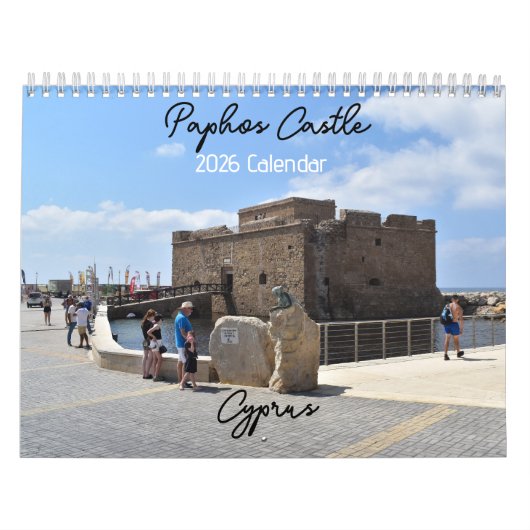 Paphos Castle viewsカレンダーby PaphosLife カレンダー (カバー)