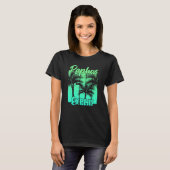 Paphos Cyprus 3 Tシャツ (正面フル)