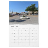 Paphos Region 2026 Calendar by PaphosLife カレンダー (3月 2026)