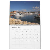 Paphos Region 2026 Calendar by PaphosLife カレンダー (2月 2026)