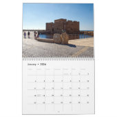 Paphos Region 2026 Calendar by PaphosLife カレンダー (1月 2026)