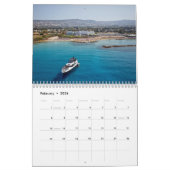 Paphos Views Calendar by PaphosLife カレンダー (2月 2026)