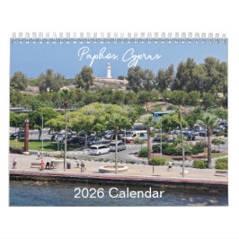 Paphos Views Calendar by PaphosLife カレンダー