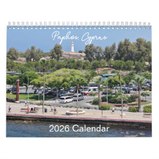 Paphos Views Calendar by PaphosLife カレンダー
