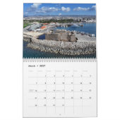 Paphos Views Calendar by PaphosLife カレンダー (3月 2027)