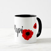 Papiのケシ マグカップ (正面右)