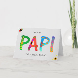 PAPI幾何はっきりした学的ボホーの父の日  カード