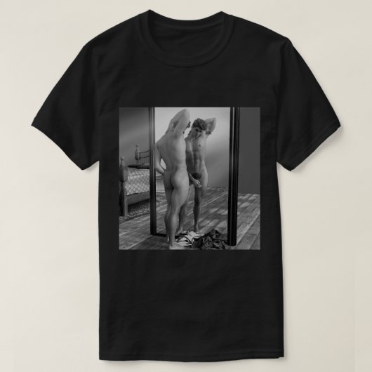 PAPI長 Tシャツ (デザイン正面)