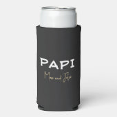 PAPI、子供の名前 スリム缶クーラー (Seltzer正面)