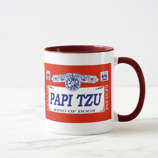 Papi Tzu マグカップ (右)
