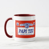 Papi Tzu マグカップ (左)