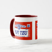 Papi Tzu マグカップ (正面左)