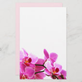 Papier à lettre fleuri (正面/裏面)