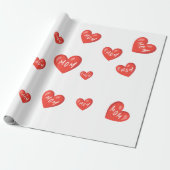 Papier cadeau ラッピングペーパー (アンロールド)