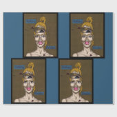 Papier cadeau ラッピングペーパー (フラット)