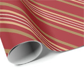 Papier cadeau à lignes ラッピングペーパー (ロールコーナー)