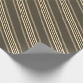 Papier cadeau à lignes ラッピングペーパー (角)