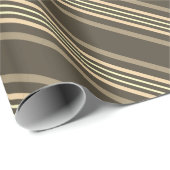 Papier cadeau à lignes ラッピングペーパー (ロールコーナー)