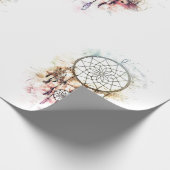 Papier cadeau Attrape rêve / dreamcatcher ラッピングペーパー (角)