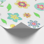 papier cadeau avec des motifs de Pâques ラッピングペーパー (角)