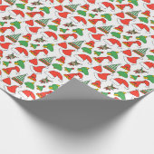 papier cadeau de Noël ラッピングペーパー (角)