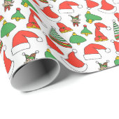 papier cadeau de Noël ラッピングペーパー (ロールコーナー)