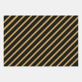 Papier Cadeau décor de Noël ラッピングペーパーシート (正面3)