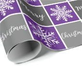 Papier Cadeau décor de Noël ラッピングペーパー (ロールコーナー)