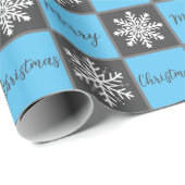 Papier Cadeau décor de Noël ラッピングペーパー (ロールコーナー)