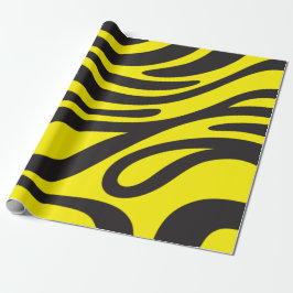 Papier Cadeau Effet Zébré, pour offrir, avec du pl ラッピングペーパー