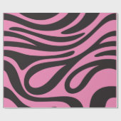 Papier Cadeau Effet Zébré, pour offrir, avec du pl ラッピングペーパー (フラット)