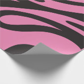Papier Cadeau Effet Zébré, pour offrir, avec du pl ラッピングペーパー (角)