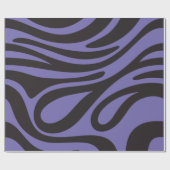 Papier Cadeau Effet Zébré, pour offrir, avec du pl ラッピングペーパー (フラット)
