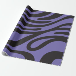 Papier Cadeau Effet Zébré, pour offrir, avec du pl ラッピングペーパー