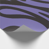 Papier Cadeau Effet Zébré, pour offrir, avec du pl ラッピングペーパー (角)
