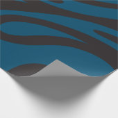 Papier Cadeau Effet Zébré, pour offrir, avec du pl ラッピングペーパー (角)