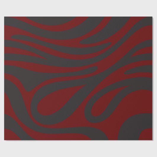 Papier Cadeau Effet Zébré, pour offrir, avec du pl ラッピングペーパー (フラット)