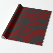 Papier Cadeau Effet Zébré, pour offrir, avec du pl ラッピングペーパー (アンロールド)