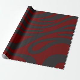 Papier Cadeau Effet Zébré, pour offrir, avec du pl ラッピングペーパー