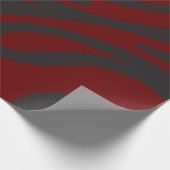 Papier Cadeau Effet Zébré, pour offrir, avec du pl ラッピングペーパー (角)