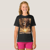 Papier cadeau Epic Lion and Warrior Sunset Tシャツ (正面フル)