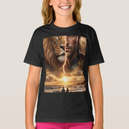 Papier cadeau Epic Lion and Warrior Sunset Tシャツ