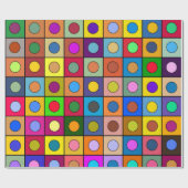 Papier Cadeau Fantaisie II ラッピングペーパー (フラット)