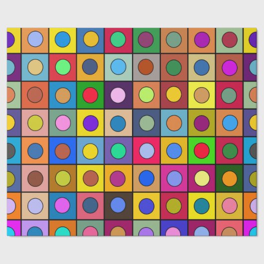 Papier Cadeau Fantaisie II ラッピングペーパー (シーム)