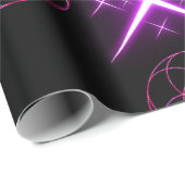 papier cadeau fleur de vie  ラッピングペーパー (ロールコーナー)