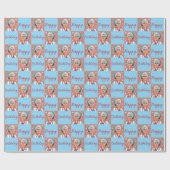 Papier Cadeau infirmière anniversaire ラッピングペーパー (フラット)